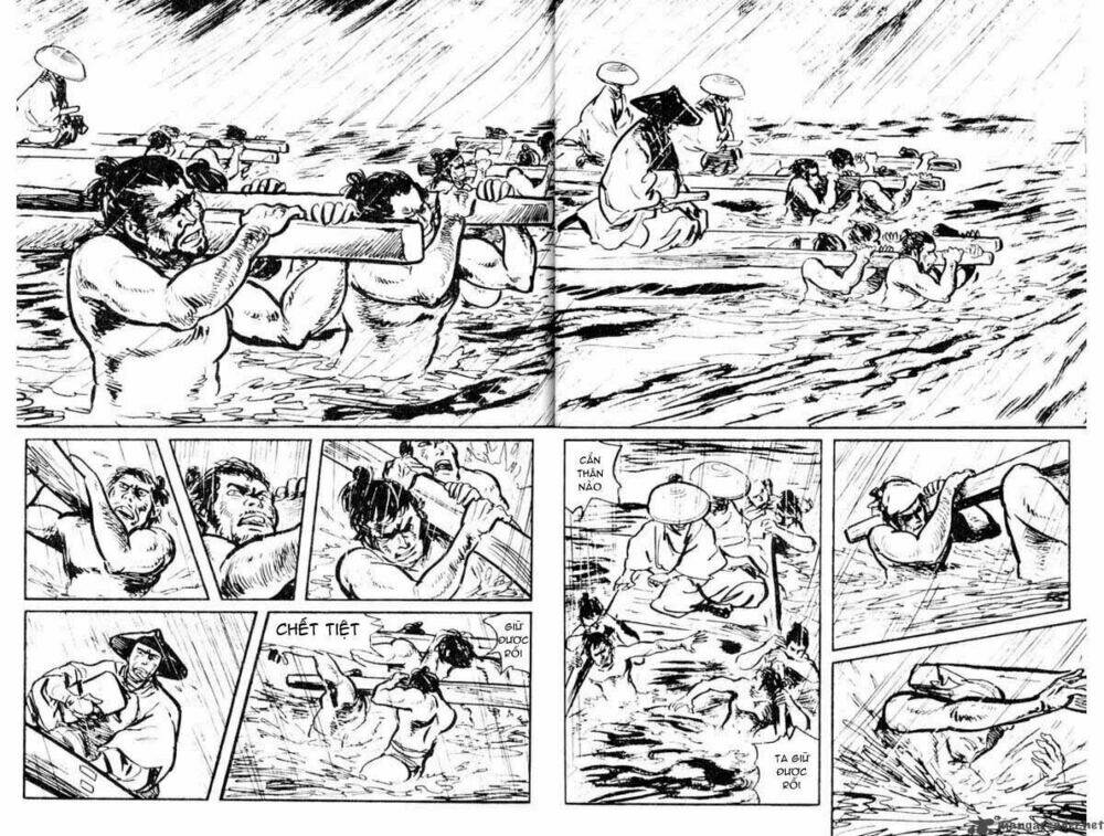 Lone Wolf And Cub Chapter 48 - Trang 2