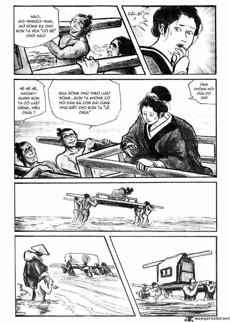 Lone Wolf And Cub Chapter 48 - Trang 2