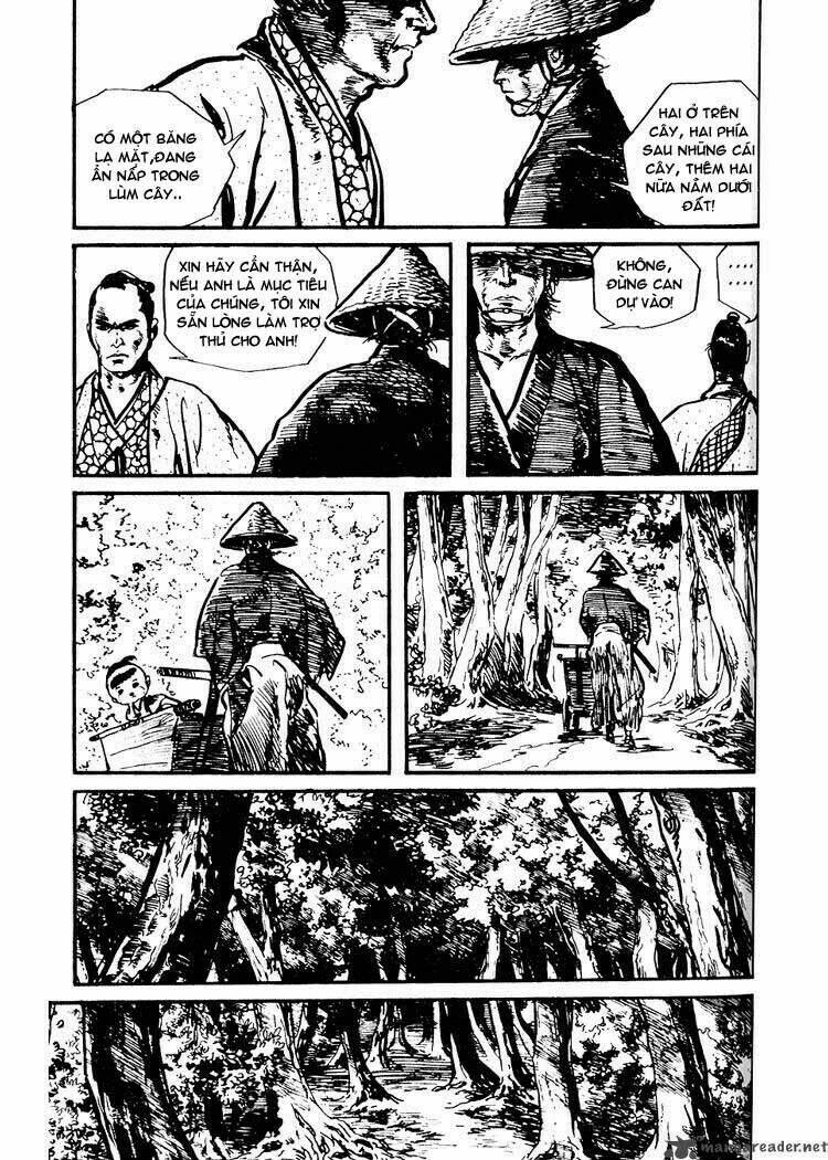 Lone Wolf And Cub Chapter 47 - Trang 2