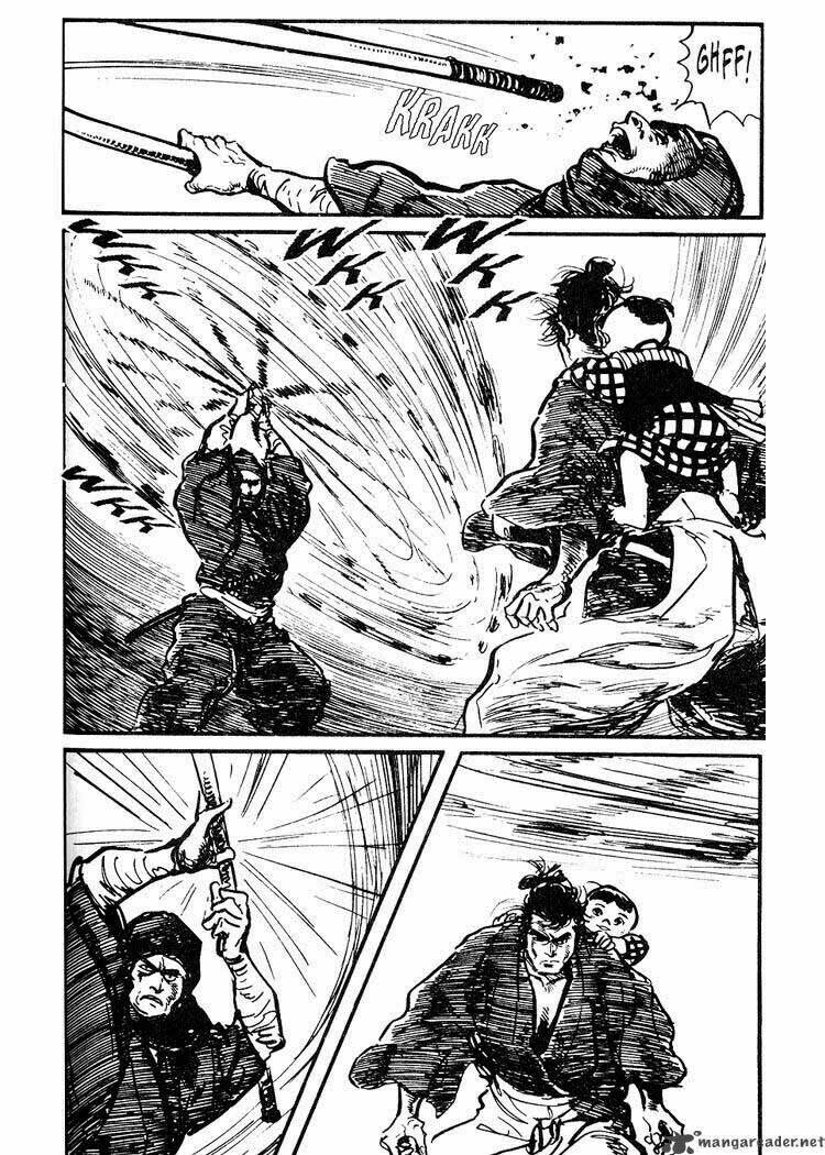 Lone Wolf And Cub Chapter 47 - Trang 2