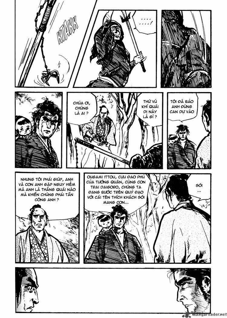 Lone Wolf And Cub Chapter 47 - Trang 2