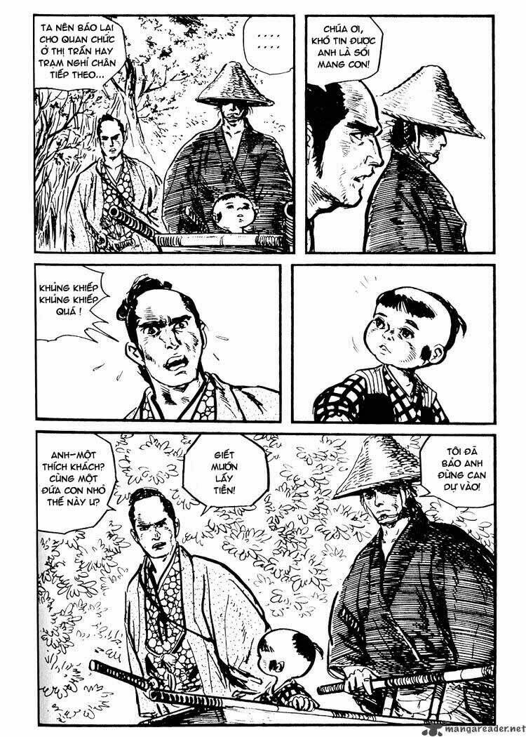 Lone Wolf And Cub Chapter 47 - Trang 2