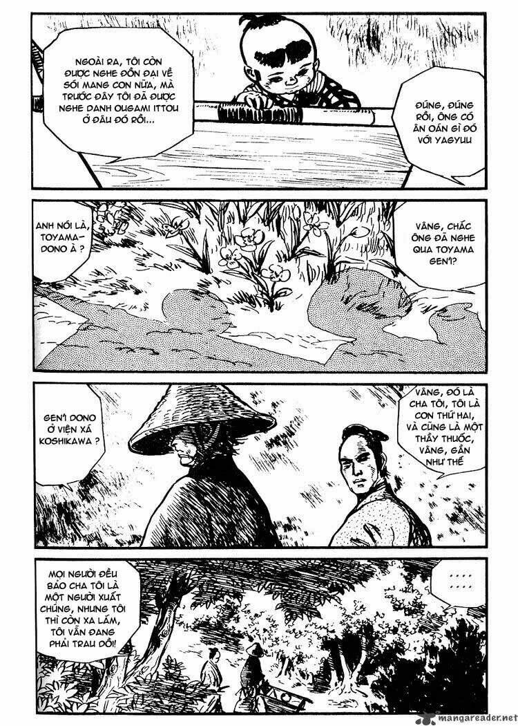 Lone Wolf And Cub Chapter 47 - Trang 2