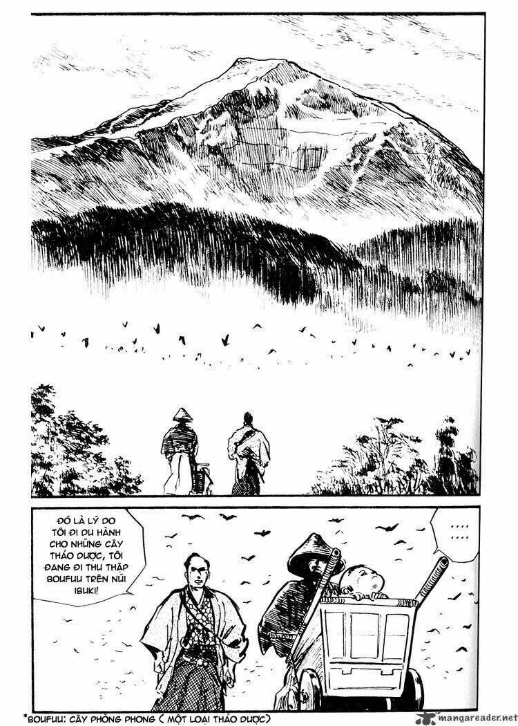 Lone Wolf And Cub Chapter 47 - Trang 2