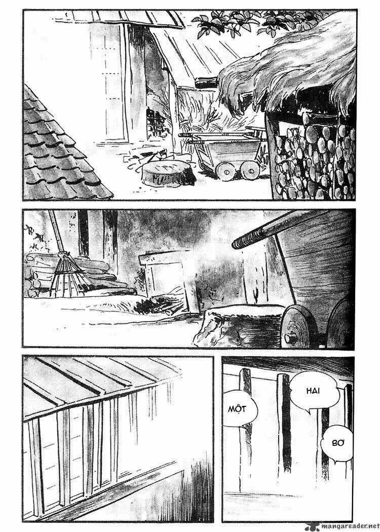 Lone Wolf And Cub Chapter 47 - Trang 2