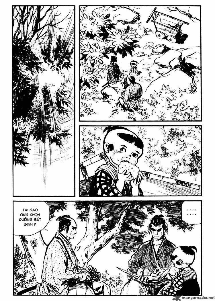 Lone Wolf And Cub Chapter 47 - Trang 2