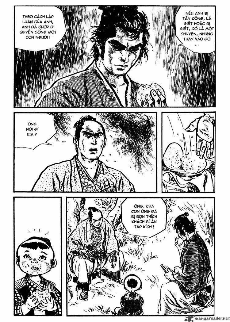 Lone Wolf And Cub Chapter 47 - Trang 2