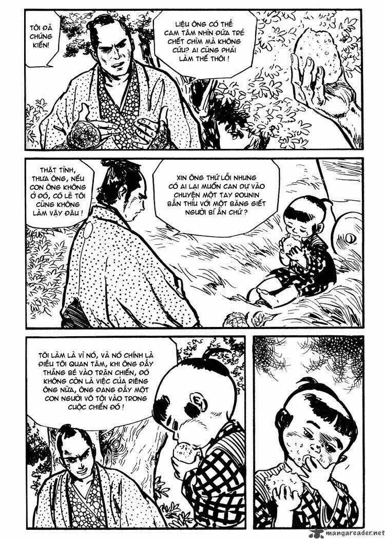 Lone Wolf And Cub Chapter 47 - Trang 2