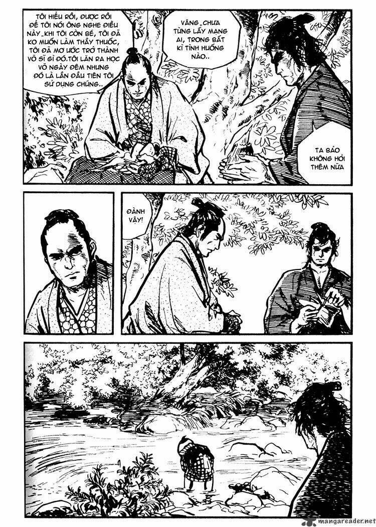 Lone Wolf And Cub Chapter 47 - Trang 2