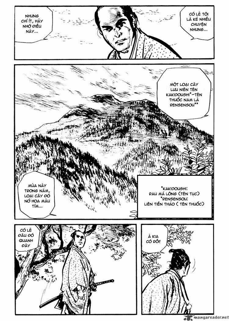 Lone Wolf And Cub Chapter 47 - Trang 2