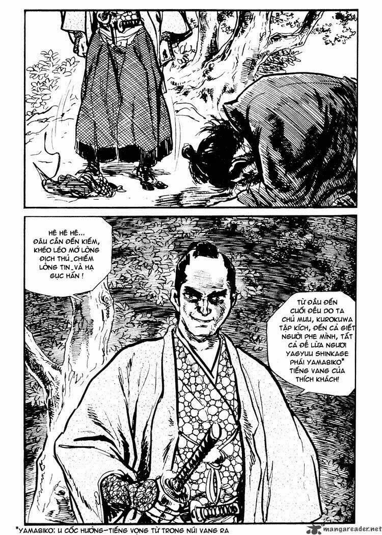 Lone Wolf And Cub Chapter 47 - Trang 2