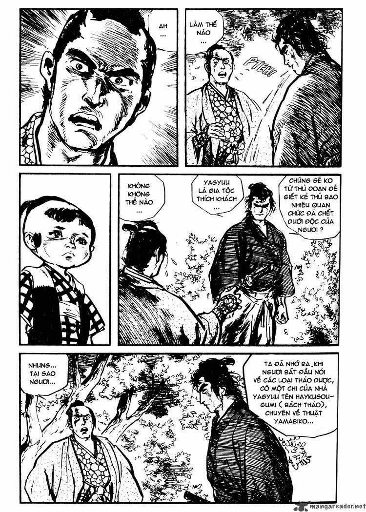 Lone Wolf And Cub Chapter 47 - Trang 2