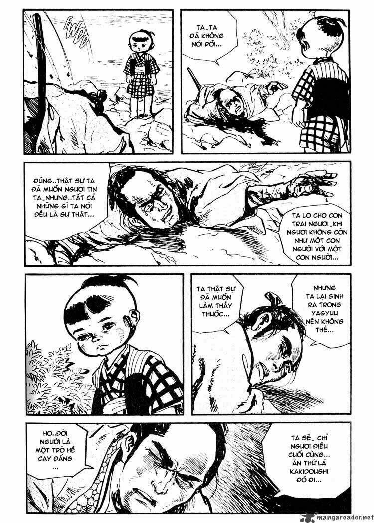 Lone Wolf And Cub Chapter 47 - Trang 2