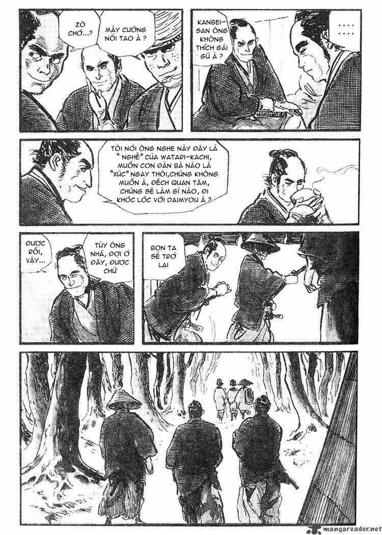 Lone Wolf And Cub Chapter 46 - Trang 2