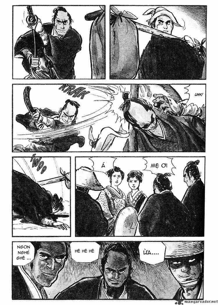 Lone Wolf And Cub Chapter 46 - Trang 2