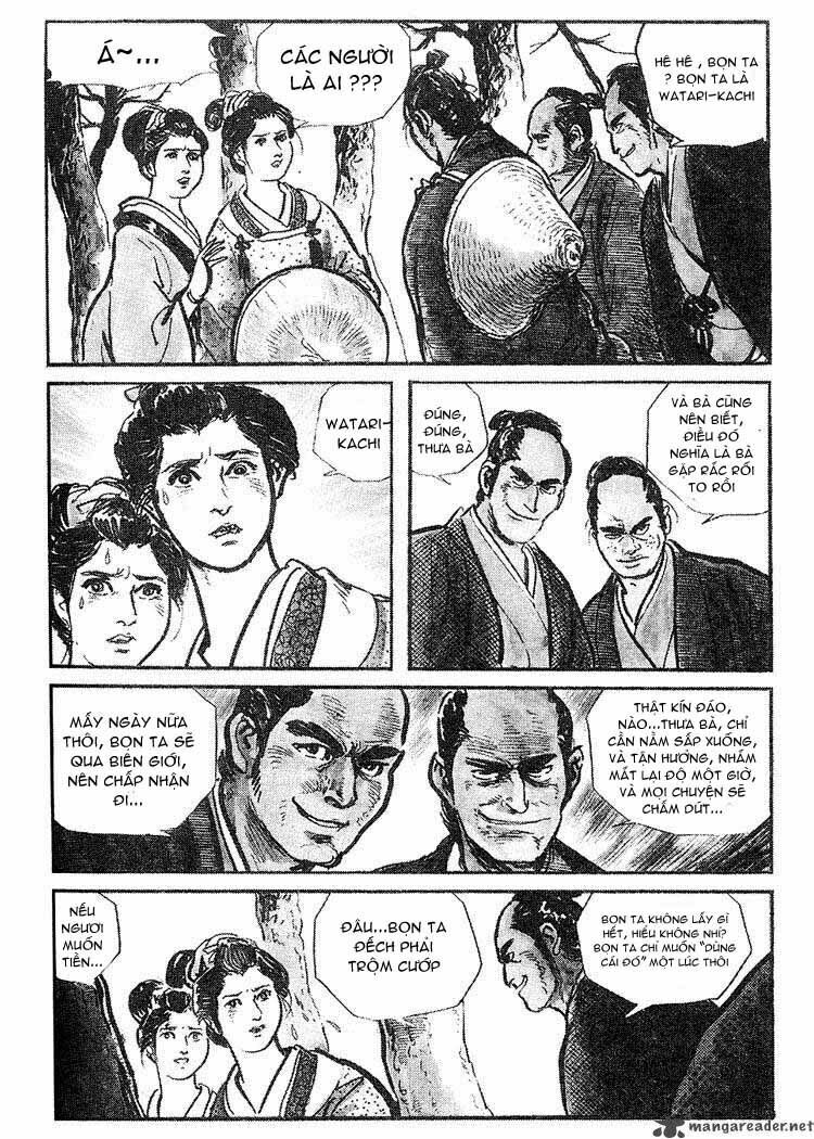 Lone Wolf And Cub Chapter 46 - Trang 2