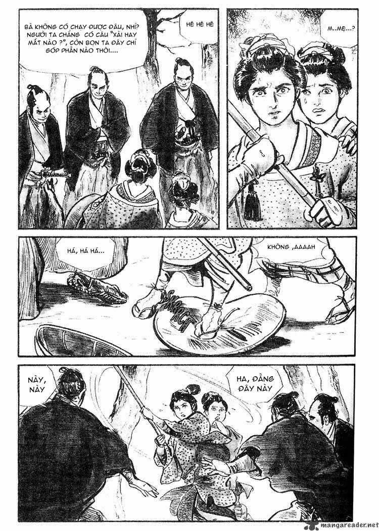 Lone Wolf And Cub Chapter 46 - Trang 2