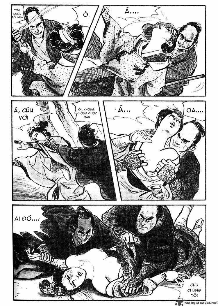 Lone Wolf And Cub Chapter 46 - Trang 2