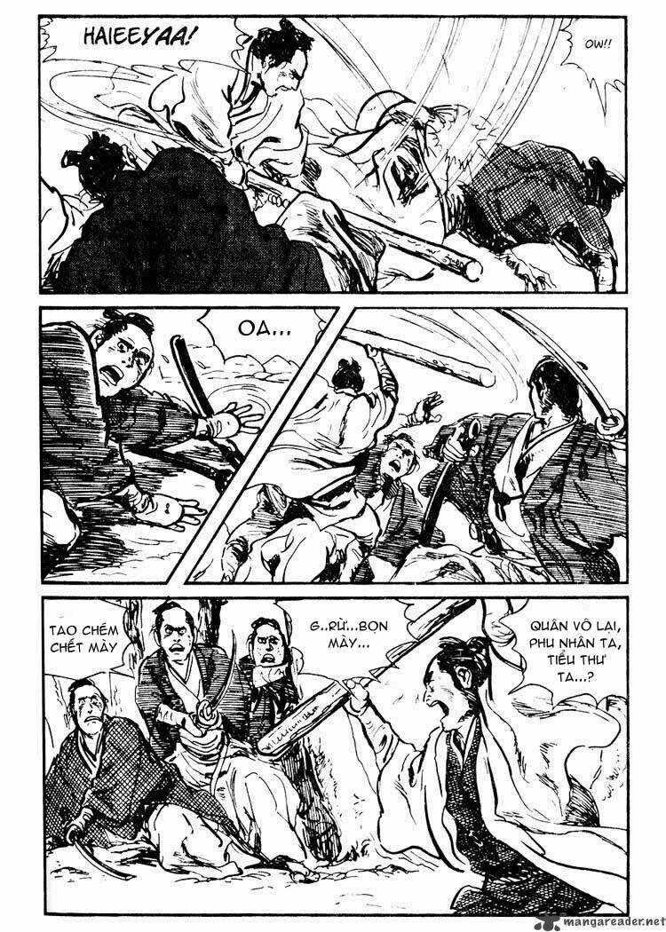 Lone Wolf And Cub Chapter 46 - Trang 2