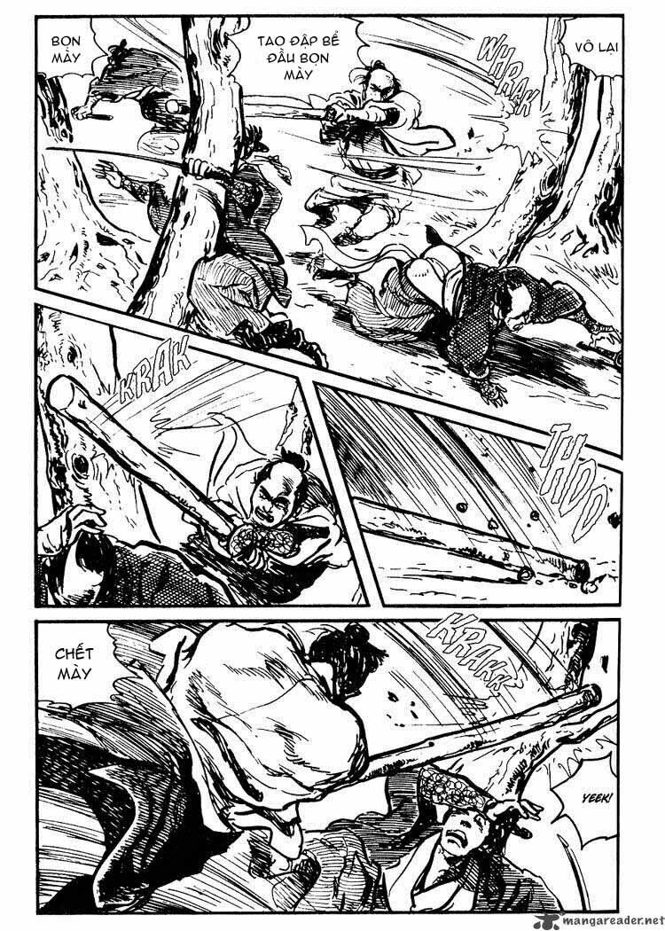 Lone Wolf And Cub Chapter 46 - Trang 2