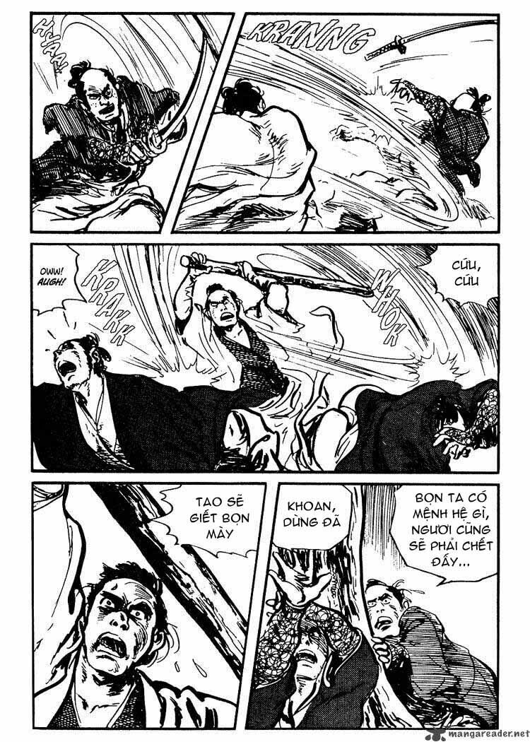 Lone Wolf And Cub Chapter 46 - Trang 2