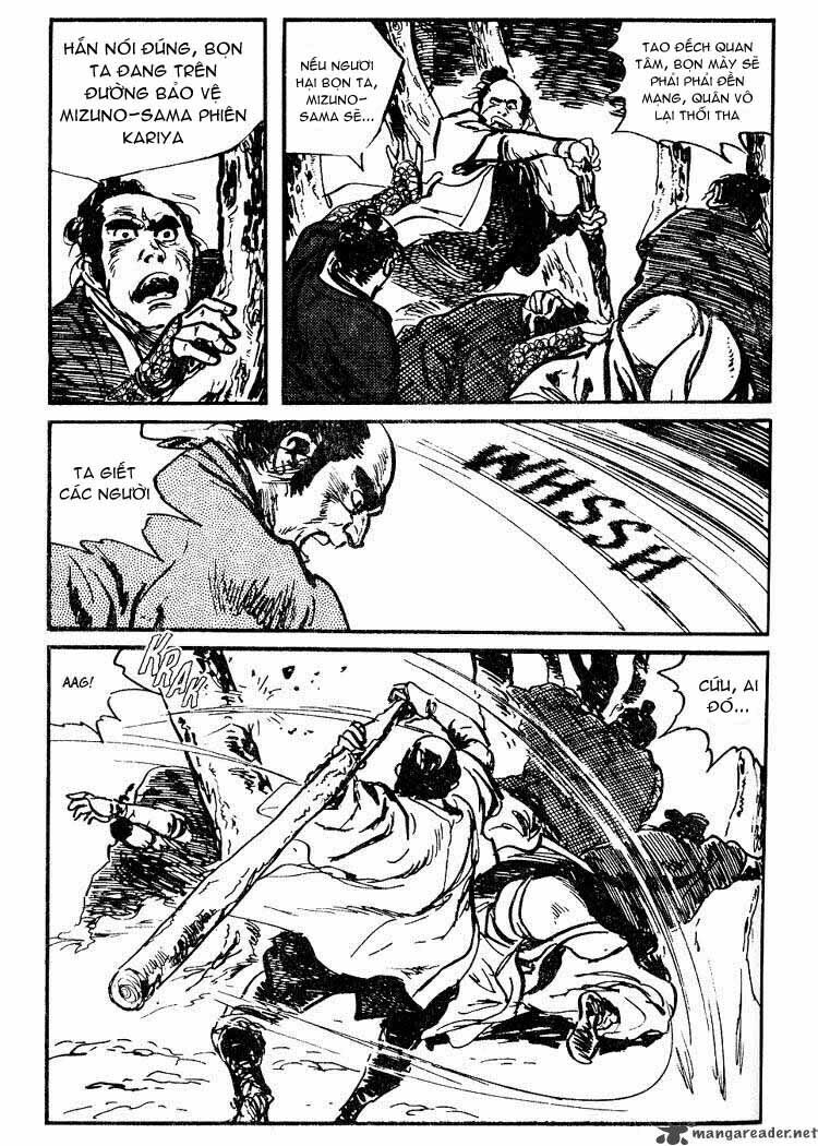 Lone Wolf And Cub Chapter 46 - Trang 2