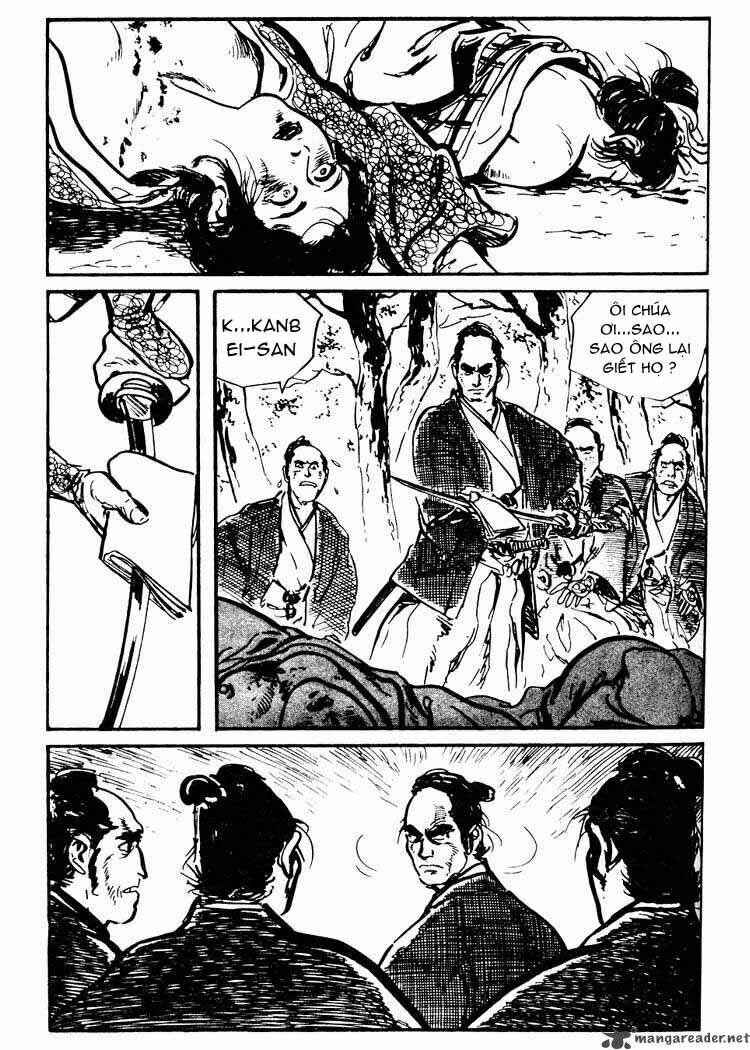 Lone Wolf And Cub Chapter 46 - Trang 2