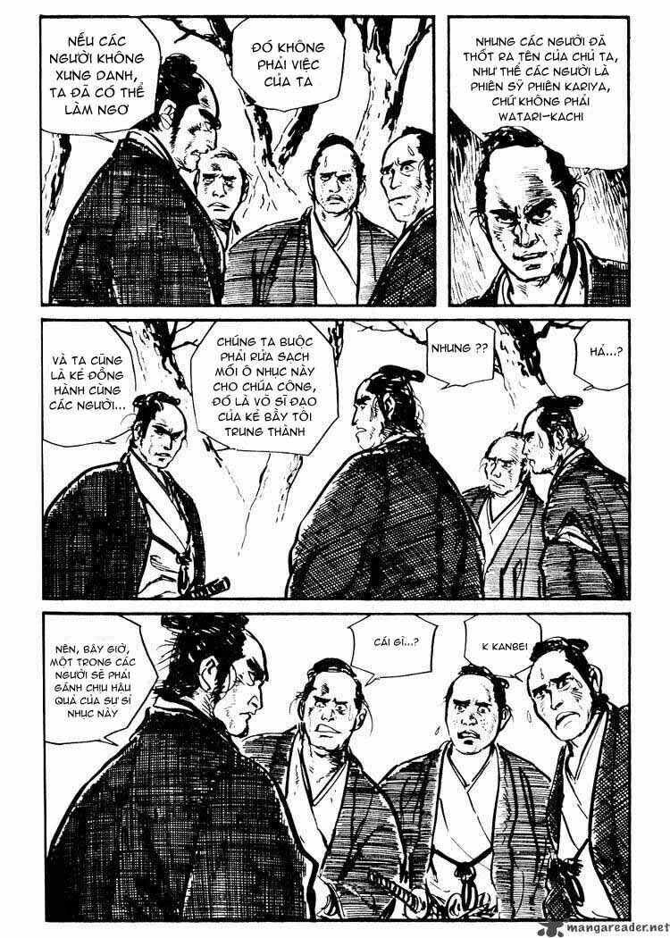 Lone Wolf And Cub Chapter 46 - Trang 2