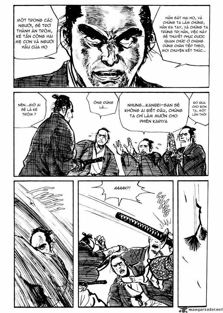 Lone Wolf And Cub Chapter 46 - Trang 2