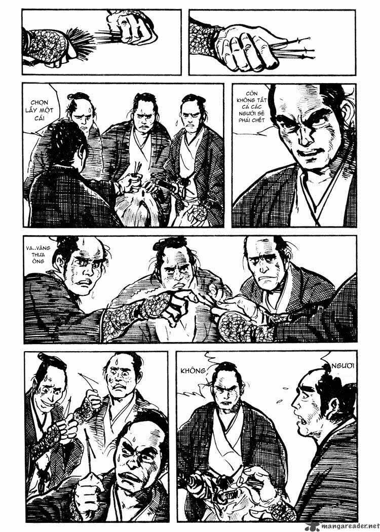 Lone Wolf And Cub Chapter 46 - Trang 2