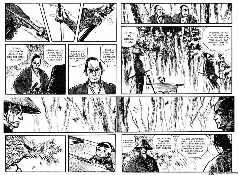 Lone Wolf And Cub Chapter 46 - Trang 2