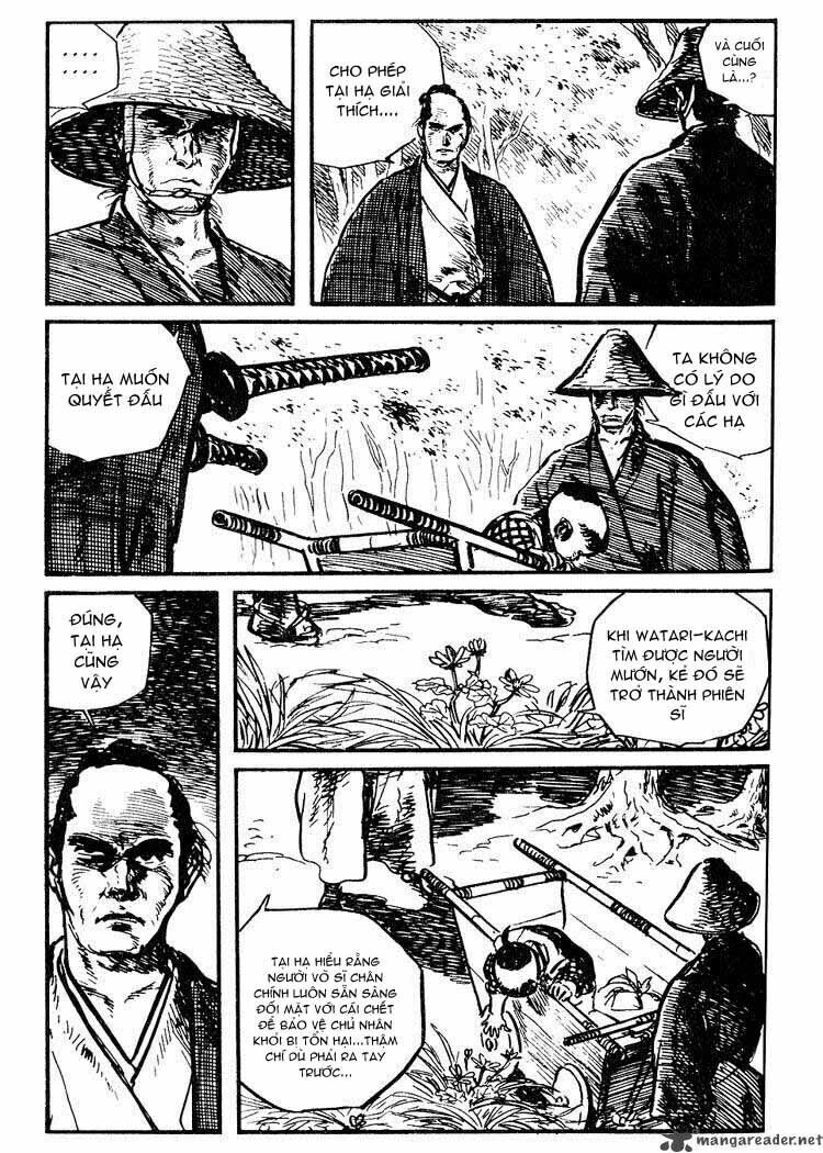 Lone Wolf And Cub Chapter 46 - Trang 2