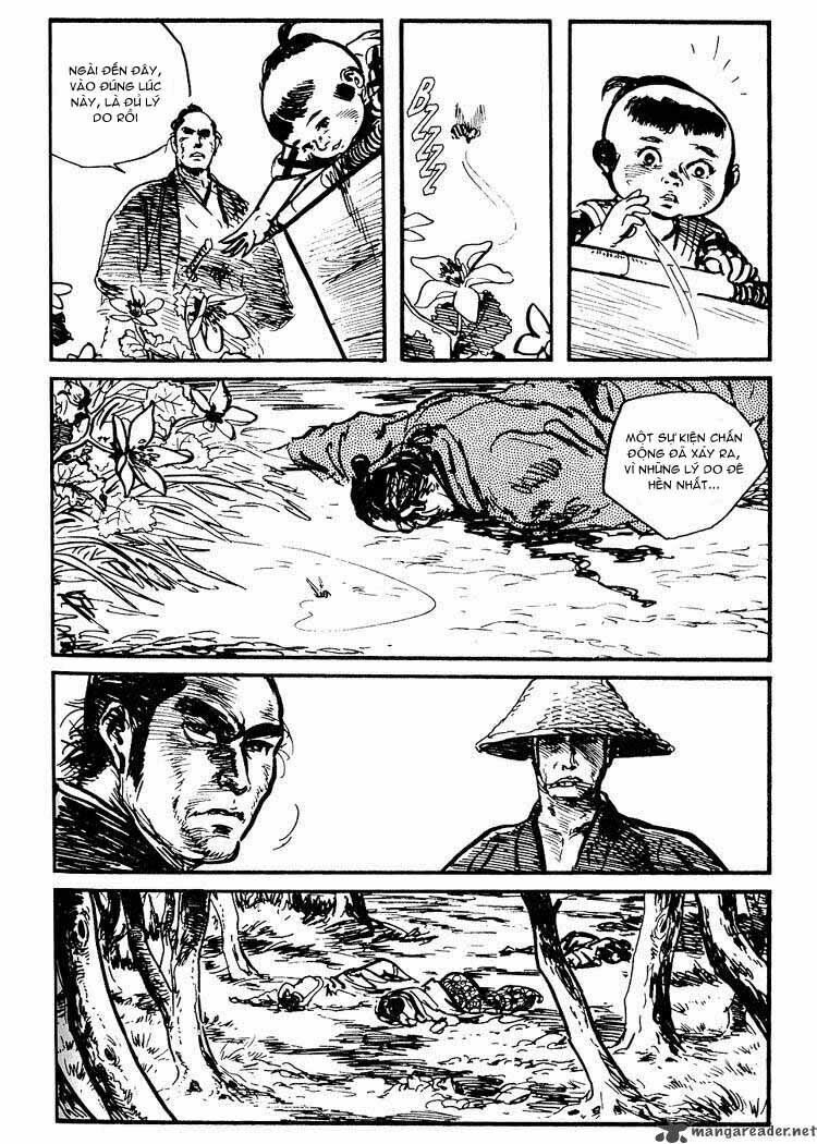 Lone Wolf And Cub Chapter 46 - Trang 2