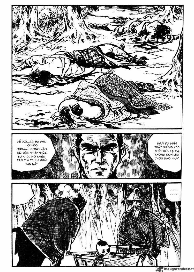 Lone Wolf And Cub Chapter 46 - Trang 2