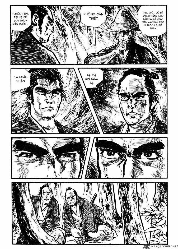 Lone Wolf And Cub Chapter 46 - Trang 2