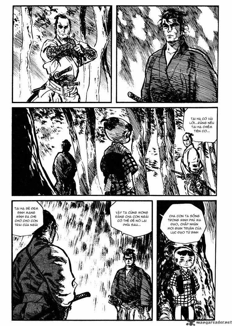 Lone Wolf And Cub Chapter 46 - Trang 2