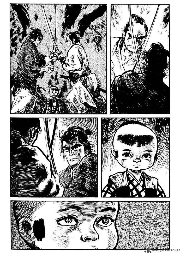 Lone Wolf And Cub Chapter 46 - Trang 2