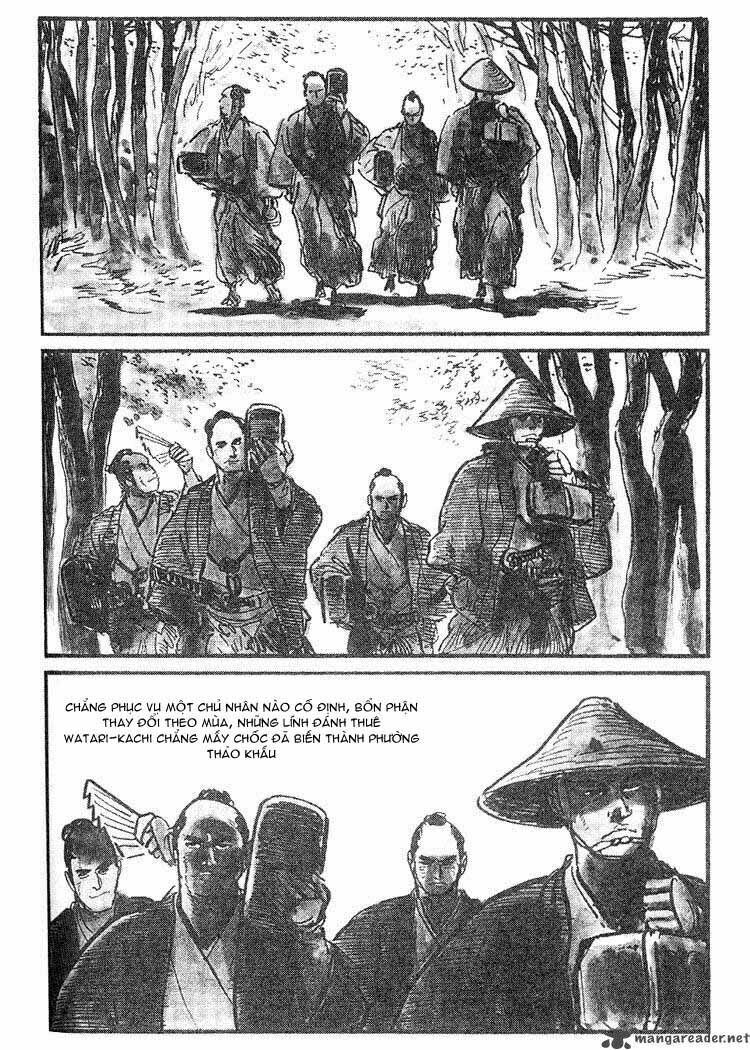 Lone Wolf And Cub Chapter 46 - Trang 2