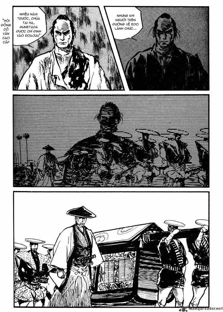 Lone Wolf And Cub Chapter 46 - Trang 2