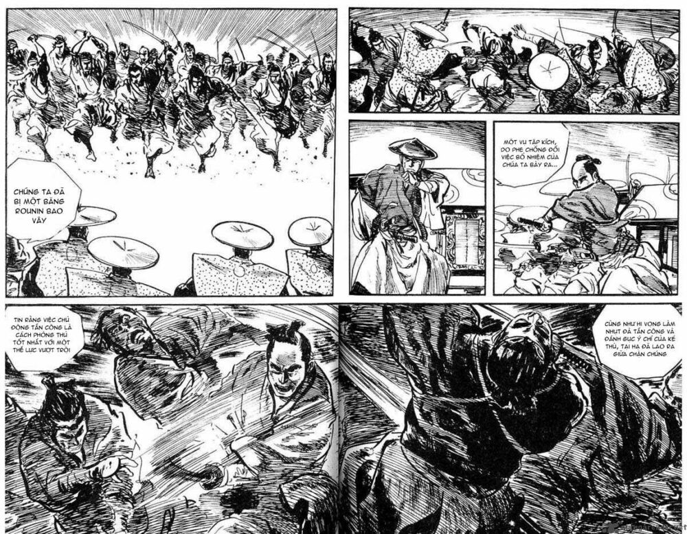 Lone Wolf And Cub Chapter 46 - Trang 2