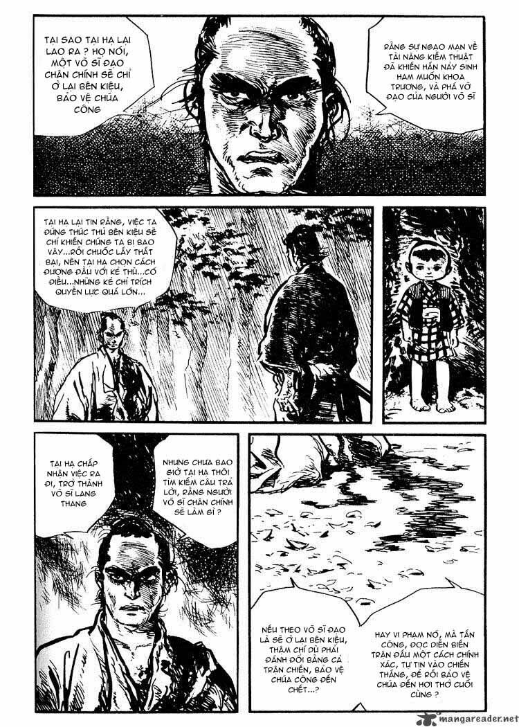 Lone Wolf And Cub Chapter 46 - Trang 2