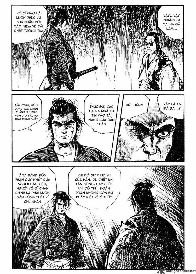 Lone Wolf And Cub Chapter 46 - Trang 2