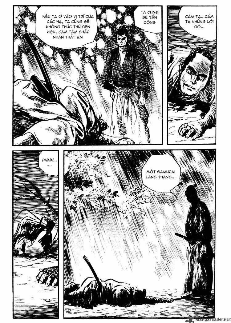 Lone Wolf And Cub Chapter 46 - Trang 2