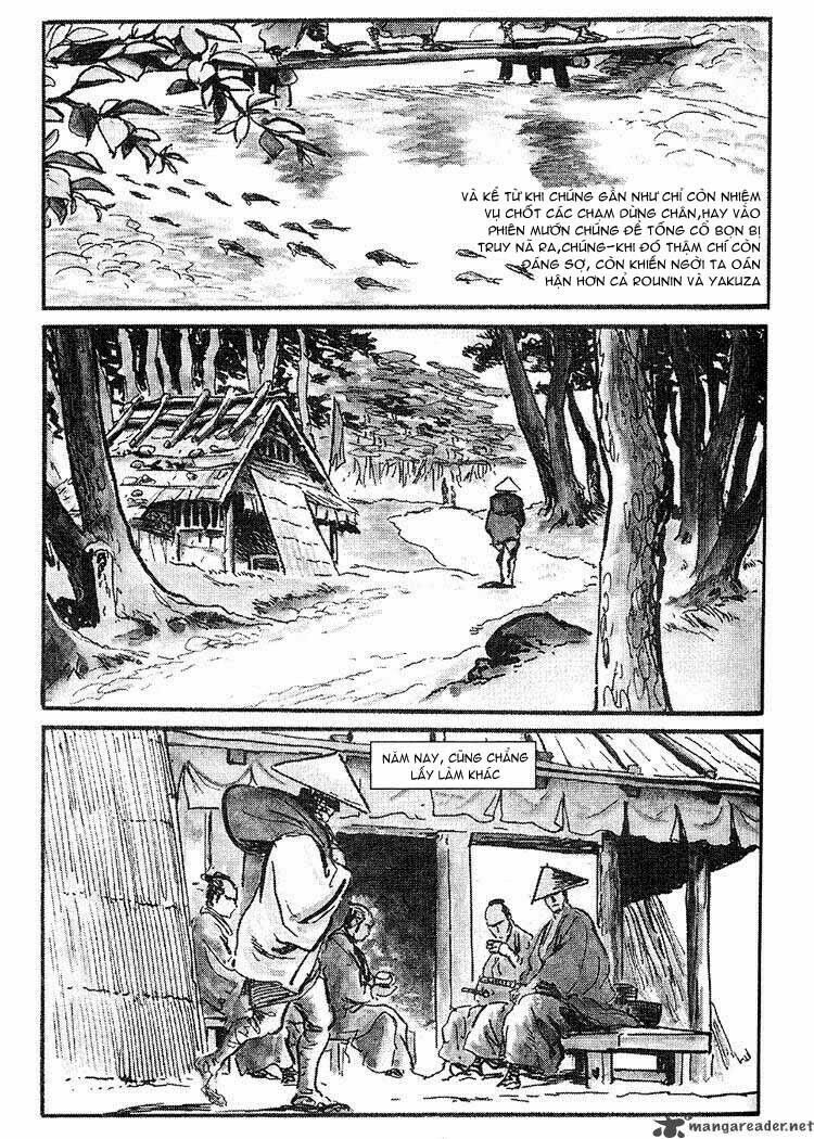 Lone Wolf And Cub Chapter 46 - Trang 2