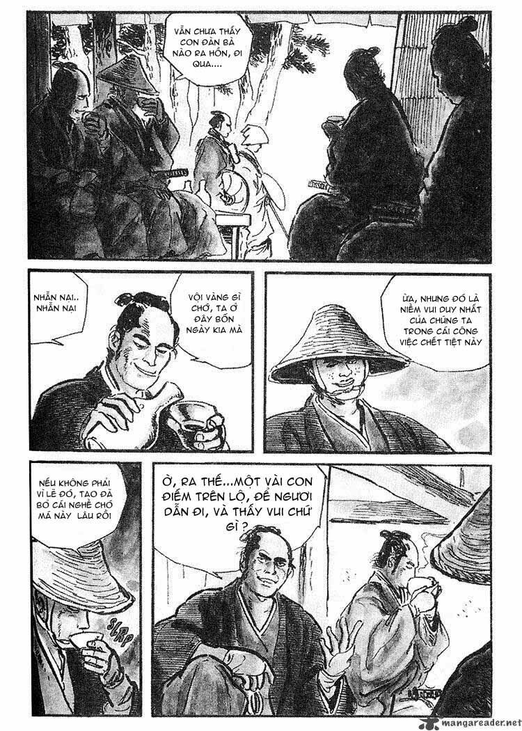 Lone Wolf And Cub Chapter 46 - Trang 2