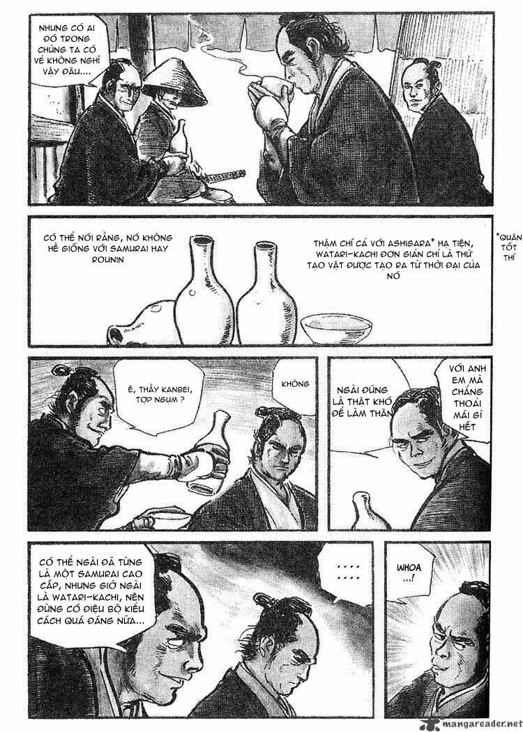 Lone Wolf And Cub Chapter 46 - Trang 2