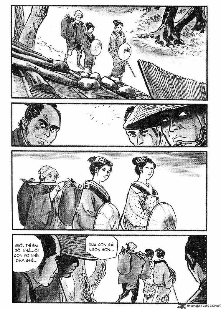 Lone Wolf And Cub Chapter 46 - Trang 2