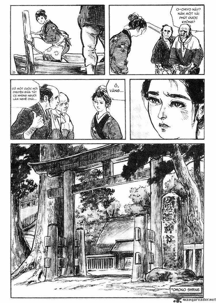 Lone Wolf And Cub Chapter 45 - Trang 2