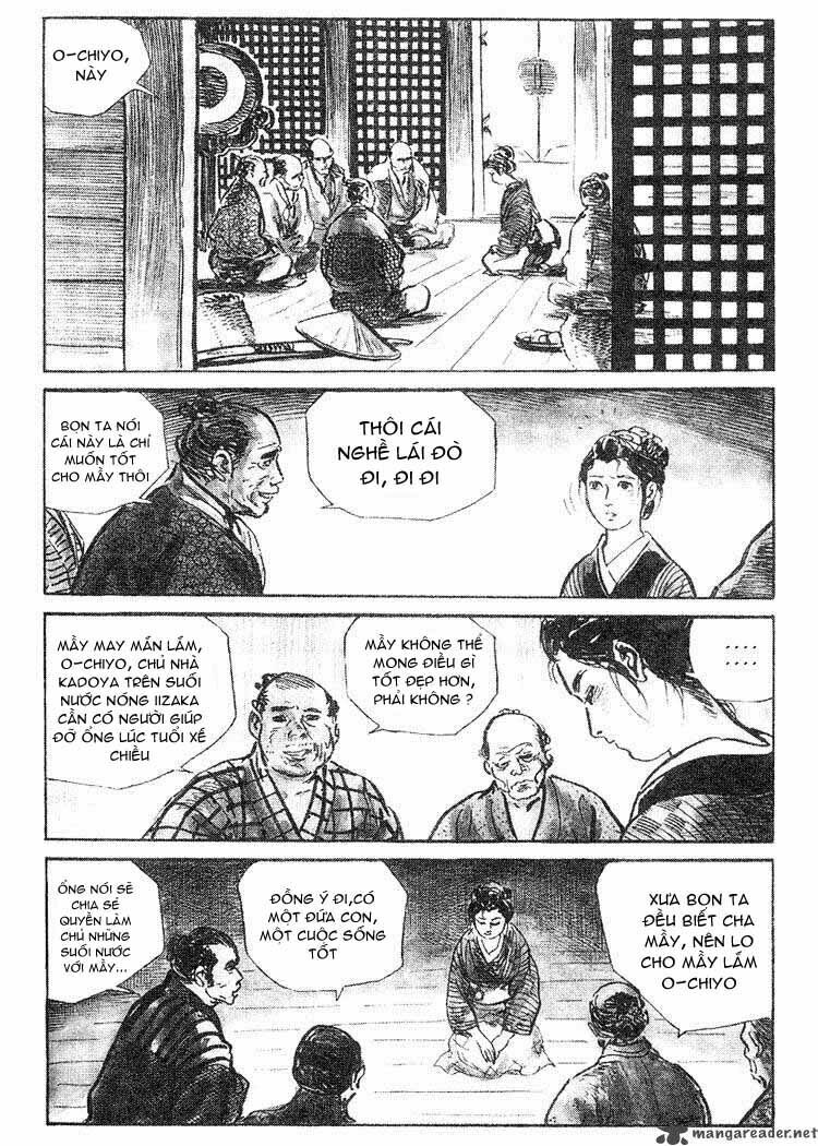 Lone Wolf And Cub Chapter 45 - Trang 2