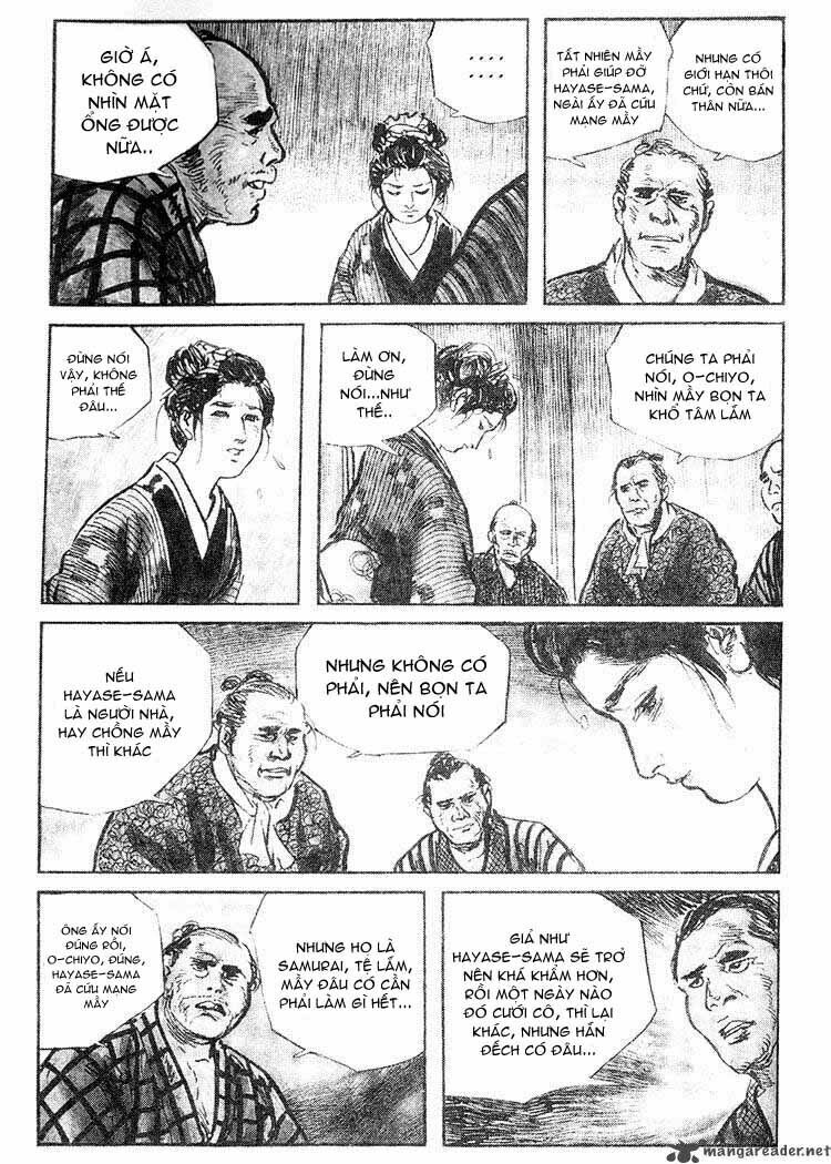 Lone Wolf And Cub Chapter 45 - Trang 2